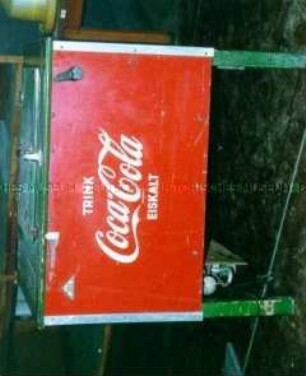 Coca-Cola-Kühlbox Type "Silo"
