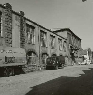 Fabrik, Lichtenstein in Sachsen