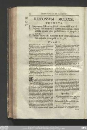 [Titulus X. De lege Cornelia de falsis & de Senatusconsulto Liboniano.]