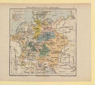 Deutschland im 16. und 17. Jahrhundert