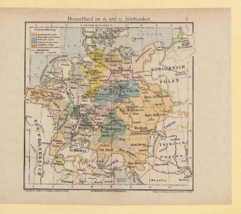 Deutschland im 16. und 17. Jahrhundert
