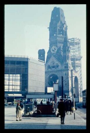 K.W.-Gedächtniskirche 18.2.61.