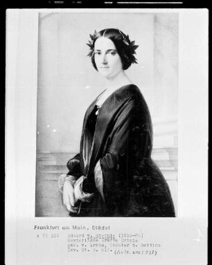 Bildnis der Maximiliane Gräfin von Oriola, geborene von Arnim
