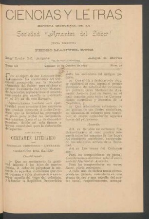 1894,3,32: tomo 3, núm. 32 (31 de octubre de 1894)