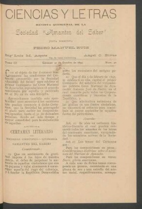 1894,3,32: tomo 3, núm. 32 (31 de octubre de 1894)
