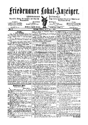 Nr. 5, 06.01.1909