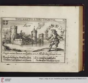 E57. Aest, "Nimis solicitus a curis torquetur"