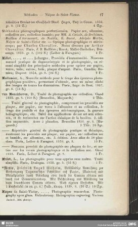 Méthodes - Niépce de Saint-Victor.