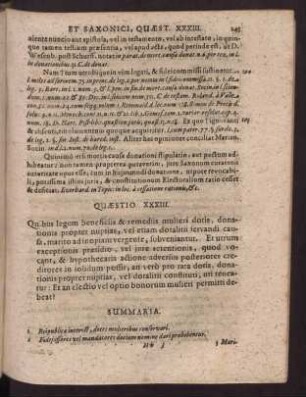 Quaestio XXXIII.