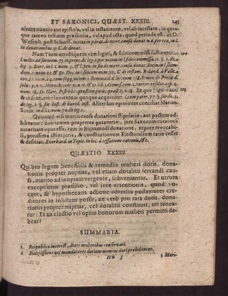 Quaestio XXXIII.