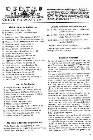 Spessart-Nachlese