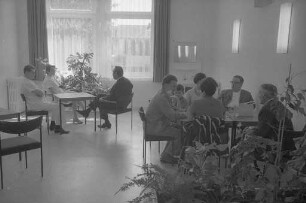 Erweiterung und Modernisierung der Zahn-, Mund- und Kieferklinik der Städtischen Krankenanstalten Karlsruhe.