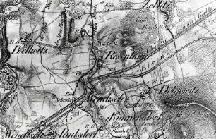 Löbau-Rosenhain. Oberreit, Sect. Zittau, 1844/46