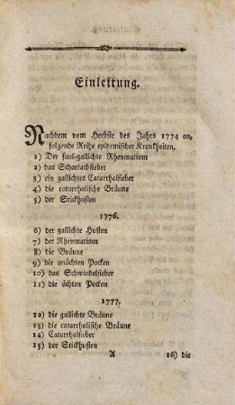 Beyträge zur ausübenden Arzneywissenschaft, [1] : Mit zwey Kupfern