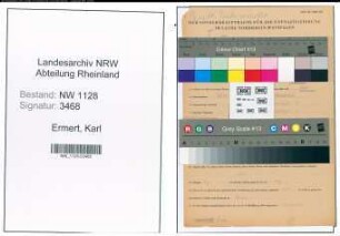 Entnazifizierung Karl Ermert , geb. 26.11.1911 (Polizist)