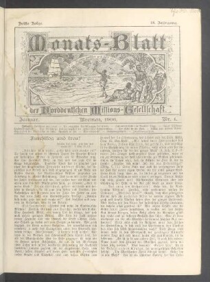 Januar. 1906. Nr. 1