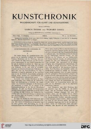 Heft 4 (10. November 1898)