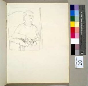Frauenporträt (Elisabeth Ascher?)