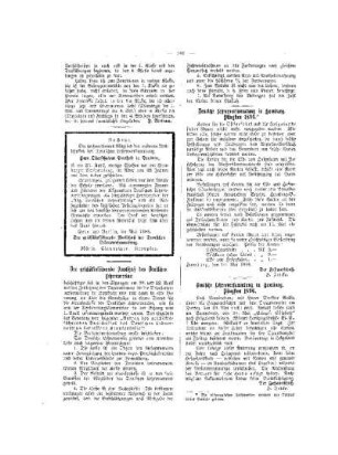 Deutsche Lehrerversammlung in Hamburg Pfingsten 1896