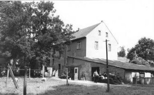 Markersdorf. Ehem. Mühle Tzeutschler?