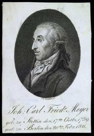 Meyer, Johann Karl Friedrich