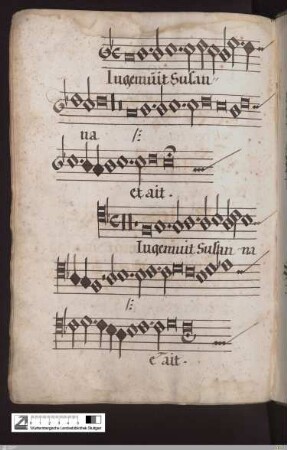 [Thomas Crequillon] : Ingemuit Susanna