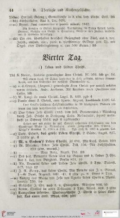 Vierter Tag (Nr. 751 - 1000)