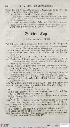 Vierter Tag (Nr. 751 - 1000)