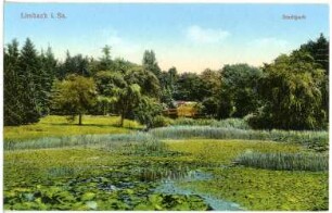 Limbach. Stadtpark