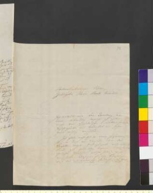 Brief von Döbereiner, Johann Wolfgang an Goethe, Johann Wolfgang von