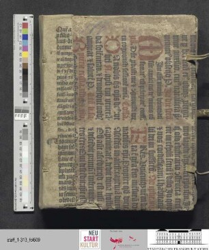 Meisterbuch der Bruderschaft der Fischerinnung der Gubener Vorstadt, Bd. 3