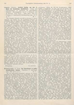 627-629 [Rezension] Bliemetzrieder, Franz, Das Generalkonzil im großen abendländischen Schisma
