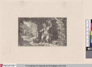 [Bacchus, der Gott des Weines; Bacchus as the god of wine, Lof-sanck van Bacchus: v.57ff.]