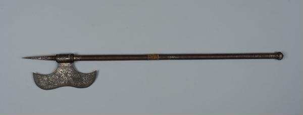 Bullova type battle axe