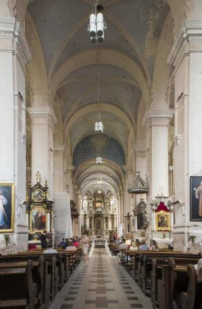 Katholische Kirche Sankt Georg, Kauen, Litauen