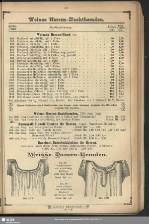 Weisse Damen-Hemden