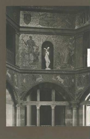Fischer, Theodor; Wiesbaden; Museum - Innenansicht