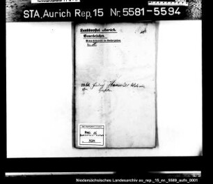 Hausierkonzessionen und -gesuche: Friedrich Haase aus Walsrode, Schausteller