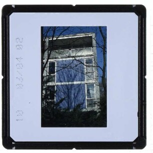 Berlin, Hansaviertel,Berlin, Hansaviertel, Wohnanlage Klopstockstr. Nr. 25–27