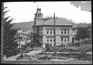 Astoria, Oregon. The High School