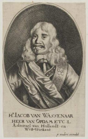Bildnis des Iacob van Wassenaar