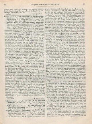 65-67 [Rezension] Hammelrath, Emil, Teutonenkraft und sexuelle Frage