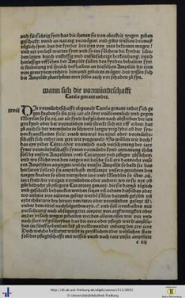XXVIII. Wann sich die vormündschafft Tutela genannt endet.