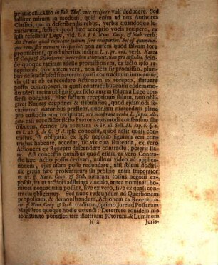 Facultatis iuridicae in alma et perantiqua electorali universitate Erfordiensis Decanus Ernestus Tenzell ... ad lectionem ... et dissertationem inauguralem ... a J. E. Kirstenio habendas ... invitat, et simul quaestionem: an postarum magistri actione ec recepto teneantur, excutit