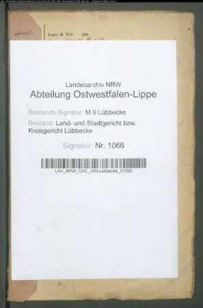 Erblasser: Rosenthal, Friedrich Ferdinand Leopold: