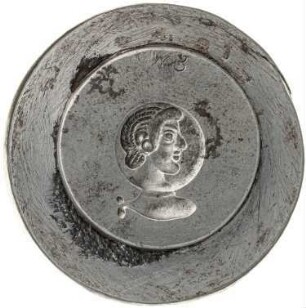 Becker, Carl Wilhelm: Kyzikos (Unterstempel)