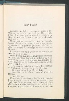 Obra buena