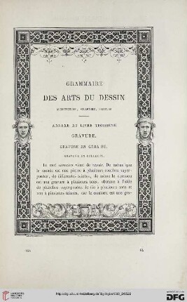 21: Grammaire des arts du dessin, 3, Peinture; Annexe : architecture, sculpture, peinture