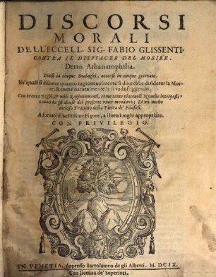 Discorsi morali