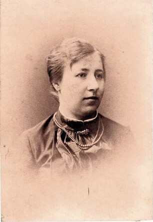 Portrait von Christiana Louise Starck geb. Spitzfadem